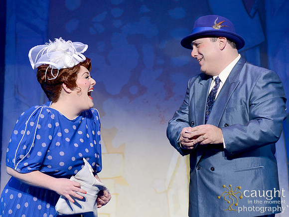 020 Guys and Dolls Musical Theatre West stage production