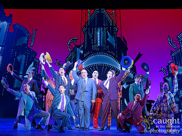 011 Guys and Dolls Musical Theatre West stage production