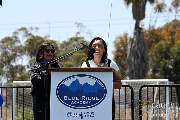 003 Blue Ridge Academy 2022 Promotion Ceremony at Los Angeles Southwest College