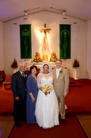 342 Baker Wedding at St. Pancratius and Hotel Maya