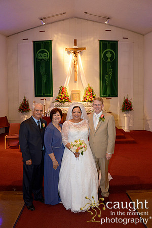 342 Baker Wedding at St. Pancratius and Hotel Maya