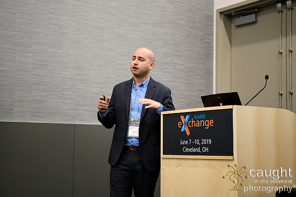 1522 AAMI Exchange 2019 - Saturday Education Sessions