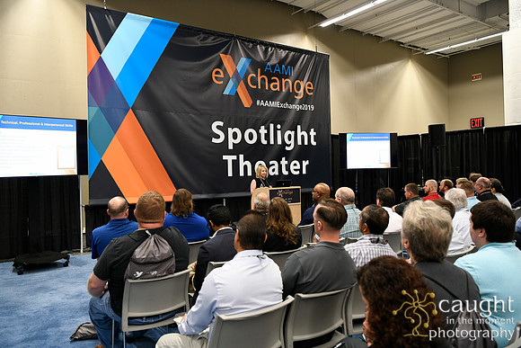 1180 AAMI Exchange 2019 - Exhibit Hall