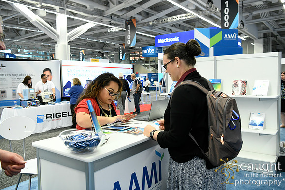 1366 AAMI Exchange 2019 - Exhibit Hall