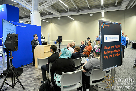 1415 AAMI Exchange 2019 - Exhibit Hall
