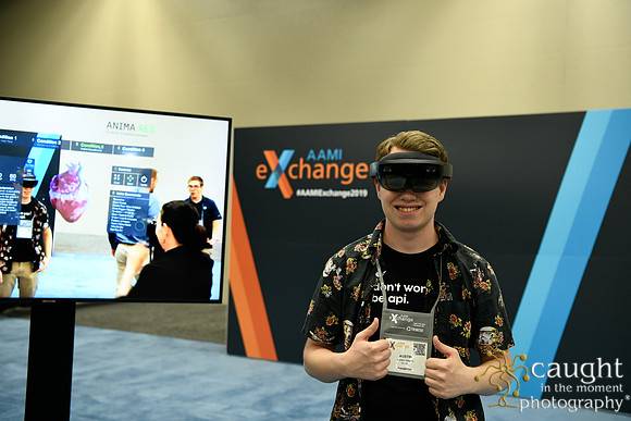 1195 AAMI Exchange 2019 - Exhibit Hall