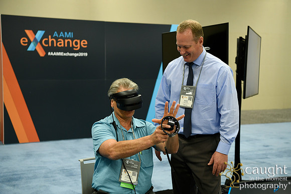 1200 AAMI Exchange 2019 - Exhibit Hall