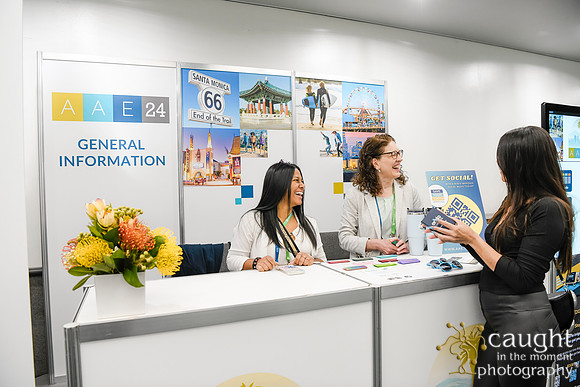 051 AAE 2024 in Los Angeles - Registration & Signage