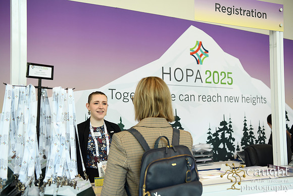 013 HOPA 2025 Conference in Portland - Registration & Signage