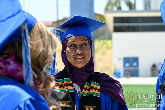 244 Blue Ridge Academy 2022 Graduation Ceremony at Los Angeles Southwest College