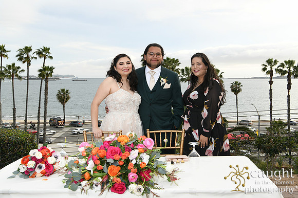 572 Castellon Wedding at Wayfarers Chapel and Long Beach Museum of Art