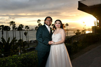 600 Castellon Wedding at Wayfarers Chapel and Long Beach Museum of Art
