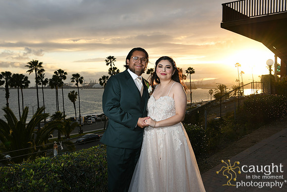 600 Castellon Wedding at Wayfarers Chapel and Long Beach Museum of Art