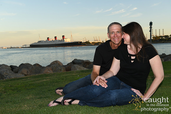057 Michelle and Kurt Engagement Session in Long Beach 3174