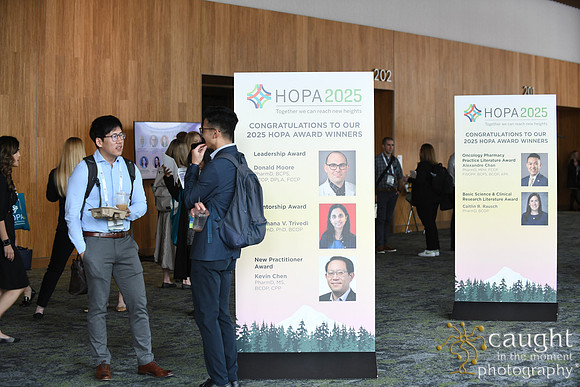 185 HOPA 2025 Conference in Portland - Networking