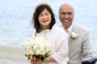 Virgil and Araceli 50th Golden Wedding Anniversary in Mission Bay San Diego