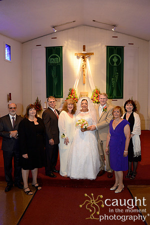 338 Baker Wedding at St. Pancratius and Hotel Maya