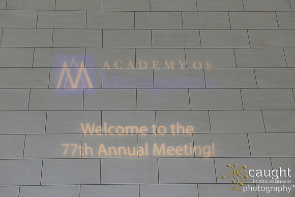 016 AoM Conference 2017 Atlanta