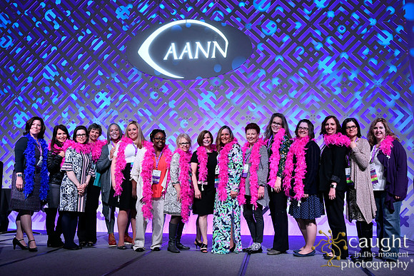 018 AANN 2019 - Award & Stage Photos (RUSH)