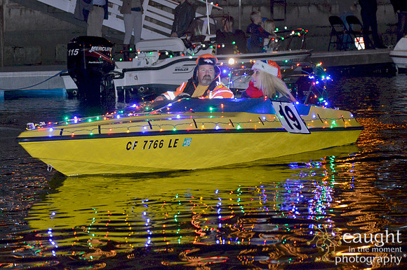014 Naples Boat Parade 2015