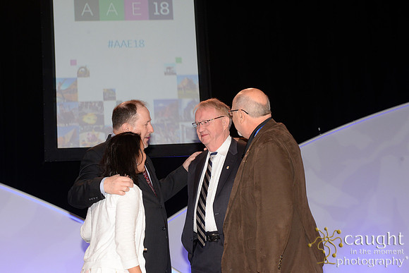 1005 AAE 2018 in Denver-Presidents Breakfast