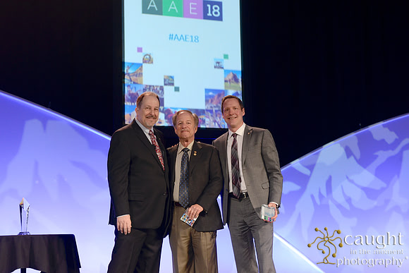 963 AAE 2018 in Denver-Presidents Breakfast