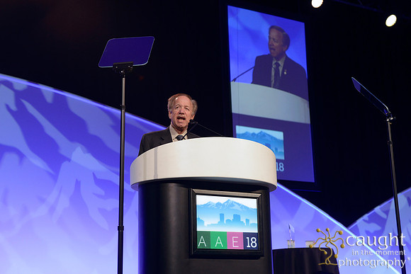 960 AAE 2018 in Denver-Presidents Breakfast