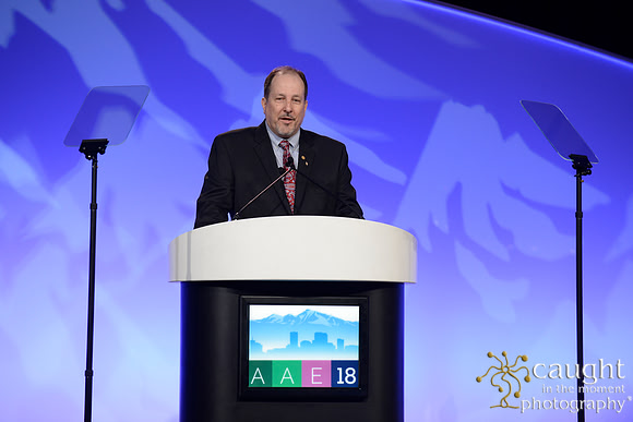 966 AAE 2018 in Denver-Presidents Breakfast