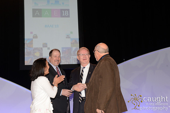 1004 AAE 2018 in Denver-Presidents Breakfast