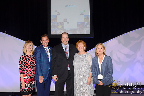 1018 AAE 2018 in Denver-Presidents Breakfast