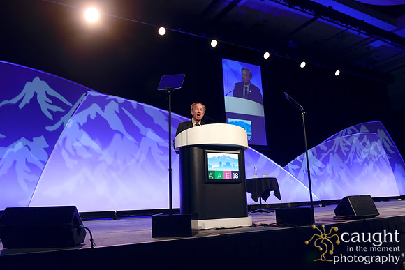 959 AAE 2018 in Denver-Presidents Breakfast