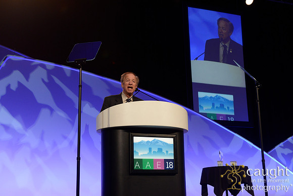 946 AAE 2018 in Denver-Presidents Breakfast