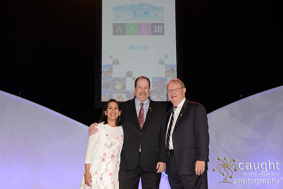 1002 AAE 2018 in Denver-Presidents Breakfast