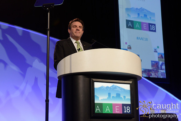 939 AAE 2018 in Denver-Presidents Breakfast