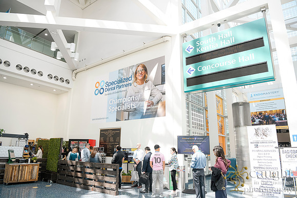 082 AAE 2024 in Los Angeles - Registration & Signage