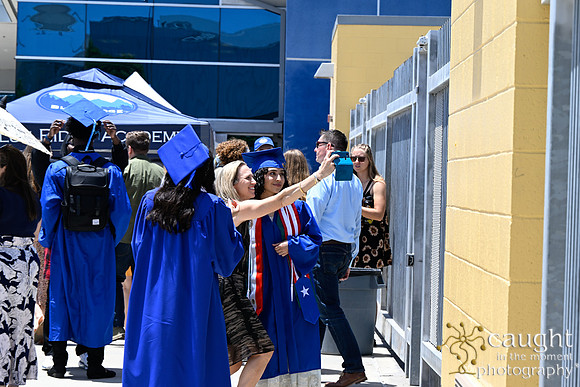 233 Blue Ridge Academy 2022 Graduation Ceremony at Los Angeles Southwest College