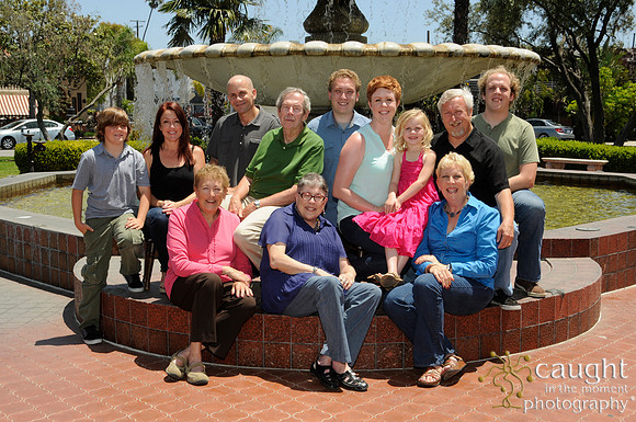 10 Family Portraits