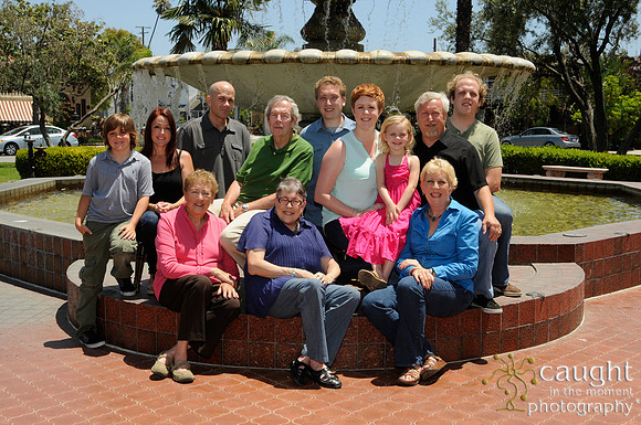 14 Family Portraits