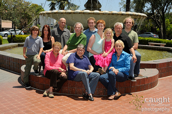 13 Family Portraits