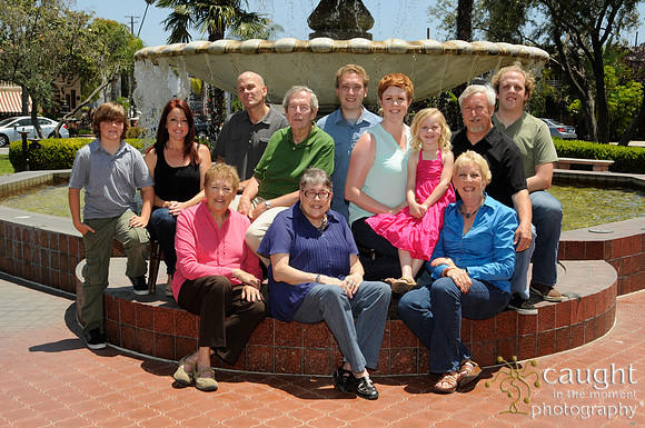 11 Family Portraits