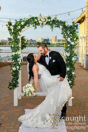 364 Clinton Wedding the Reef Long Beach