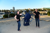 041 Michelle and Kurt Engagement Session in Long Beach 3141