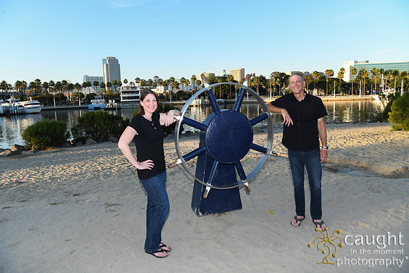 041 Michelle and Kurt Engagement Session in Long Beach 3141