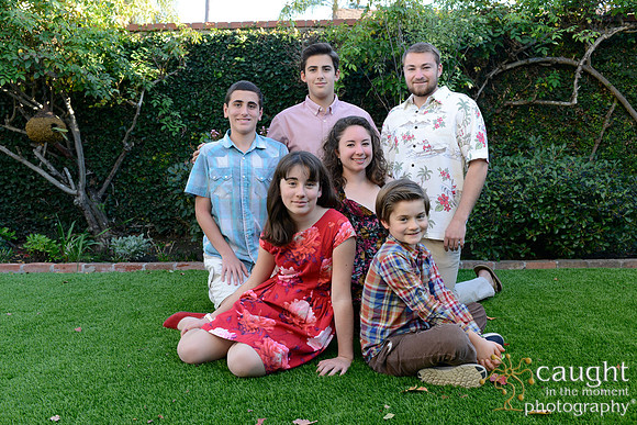 040 Deukmejian Family Portraits