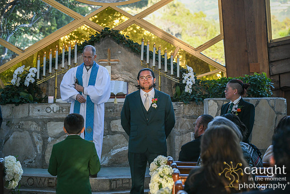 283 Castellon Wedding at Wayfarers Chapel and Long Beach Museum of Art