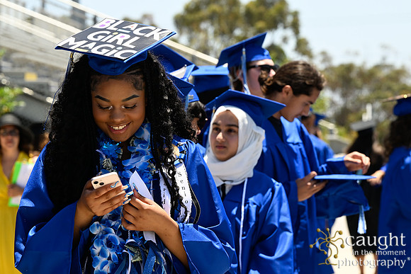 239 Blue Ridge Academy 2022 Graduation Ceremony at Los Angeles Southwest College