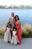 808 Baker Wedding at St. Pancratius and Hotel Maya