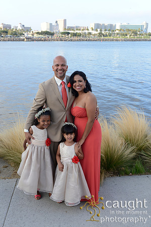 808 Baker Wedding at St. Pancratius and Hotel Maya