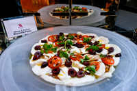 Olives and Buffalo Mozzarella