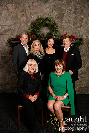 20 Tallichet Holiday Family Portraits 2019